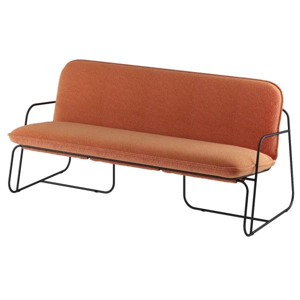 Софа трьохмісна Monteur boucler