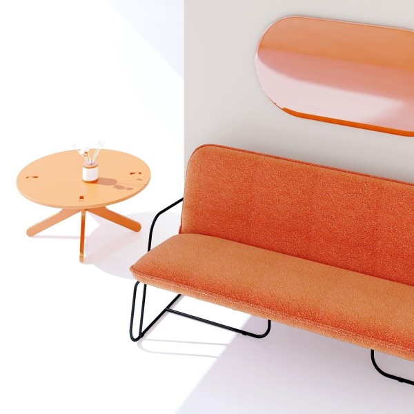 Софа трьохмісна Monteur boucler