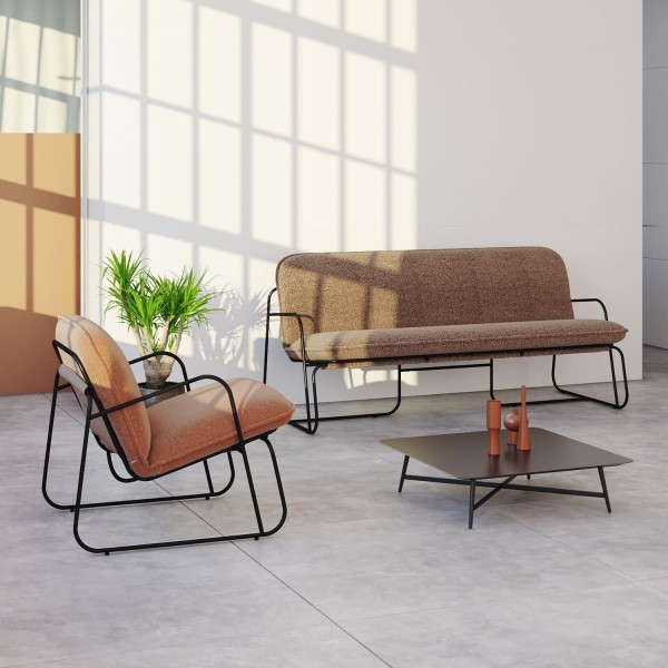 Софа трьохмісна Monteur boucler