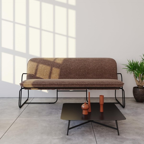 Софа трьохмісна Monteur boucler