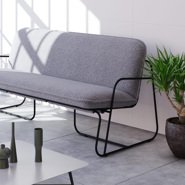 Софа трьохмісна Monteur boucler