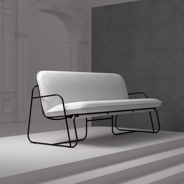 Софа трьохмісна Monteur boucler