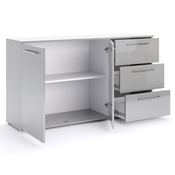 Комод 2 двері 3 шухляди Megy - стильний вибір для дому