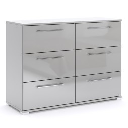 Комод 6 шухляд Megy