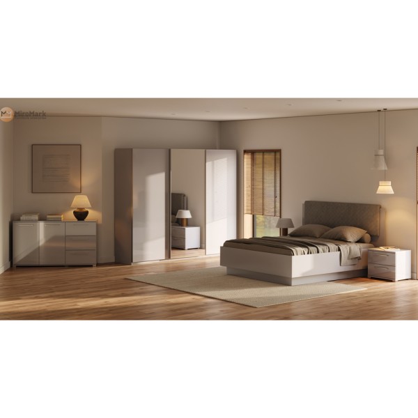 Приліжкова тумба Megy - стильні меблі для вашої спальні