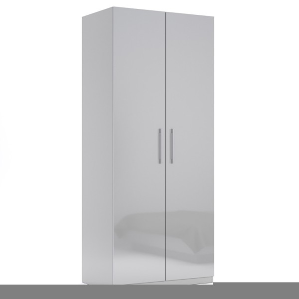Шафа 2-х дверна Megy — сучасні меблі для спальні та передпокою