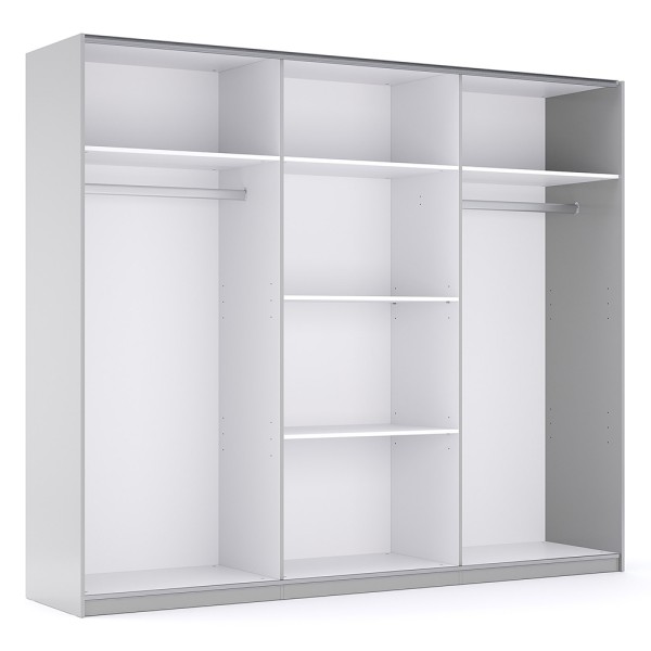 Шафа-купе 3-х дверна Megy для спальні