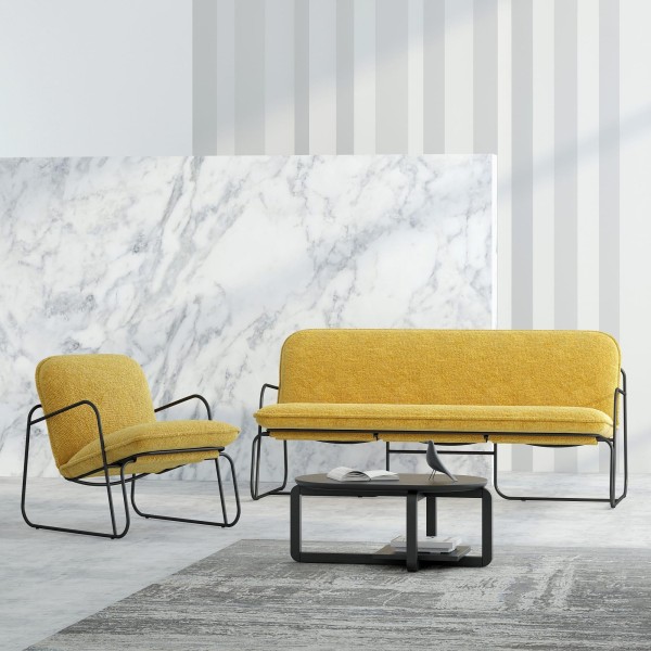 Сучасна софа тримісна TUTTU Monteur