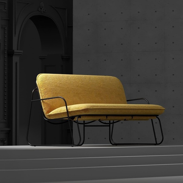 Сучасна софа тримісна TUTTU Monteur