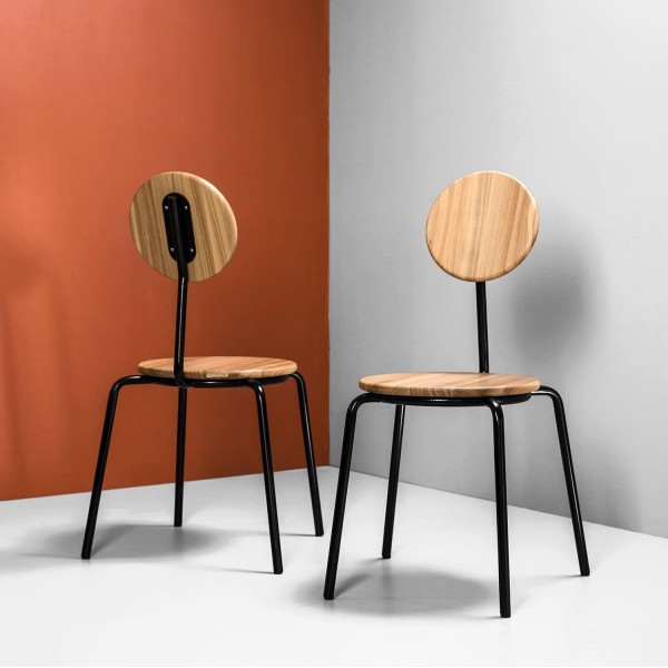 Стілець Dewy circle — стильний вибір для вашої кухні та кафе