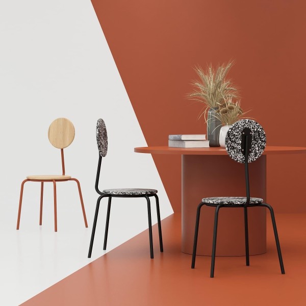 Стілець Dewy circle — стильний вибір для вашої кухні та кафе