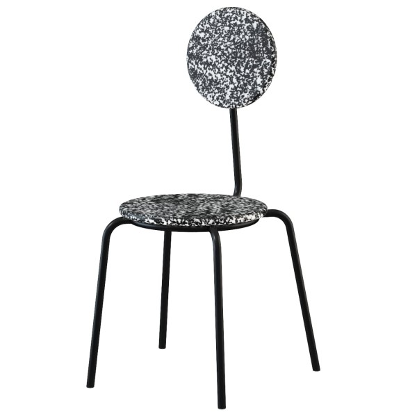 Стілець Dewy Circle пластик — стильний вибір для кухні та кафе