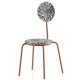 Стілець Dewy Circle пластик — стильний вибір для кухні та кафе
