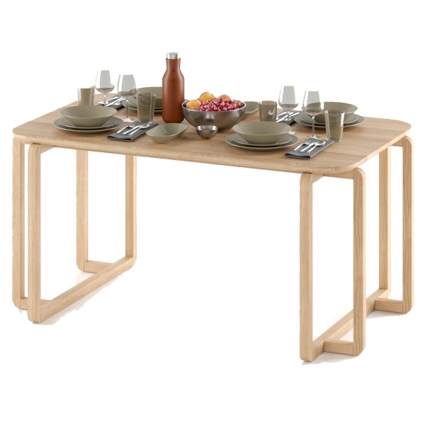 Обідній стіл Diox 1540 для сучасного інтер'єру