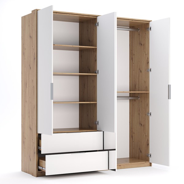 Шафа 4-х дверна Raymond для вашої спальні – замовити онлайн