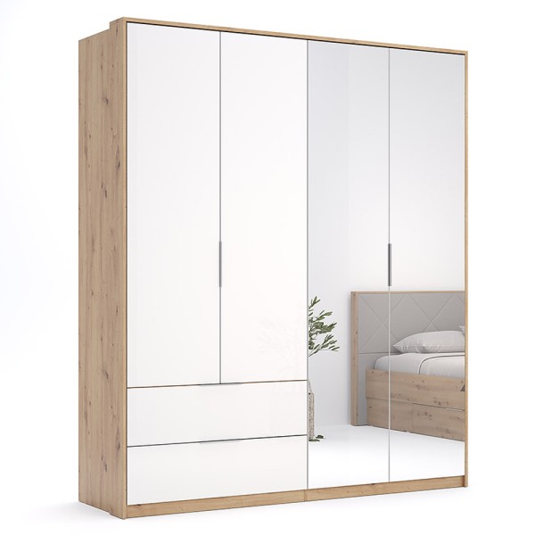 Шафа 4-х дверна Raymond для вашої спальні – замовити онлайн