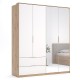 Шафа 4-х дверна Raymond для вашої спальні – замовити онлайн
