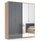 Шафа 4-х дверна Raymond для вашої спальні – замовити онлайн