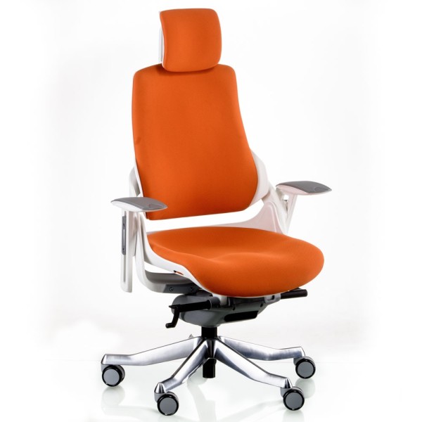 Крісло Wau Mandarin White - Стиль і комфорт для вашого офісу