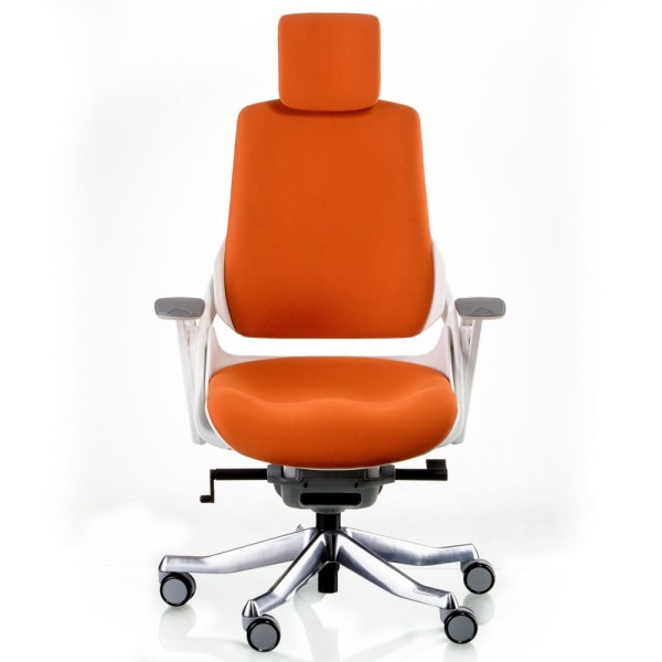 Крісло Wau Mandarin White - Стиль і комфорт для вашого офісу