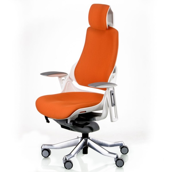 Крісло Wau Mandarin White - Стиль і комфорт для вашого офісу