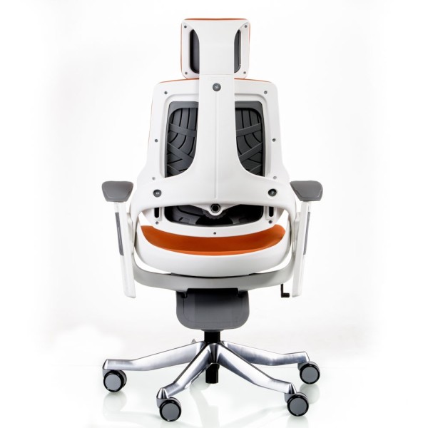 Крісло Wau Mandarin White - Стиль і комфорт для вашого офісу