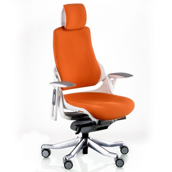 Крісло Wau Mandarin White - Стиль і комфорт для вашого офісу