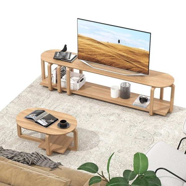 Журнальний стіл Diox 840 — стиль та комфорт у вашій вітальні