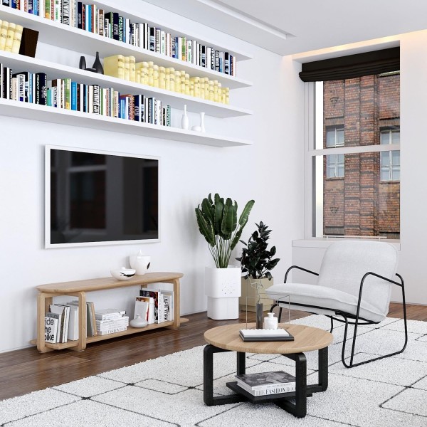 Журнальний стіл Diox 740 — Сучасний дизайн для вашої вітальні