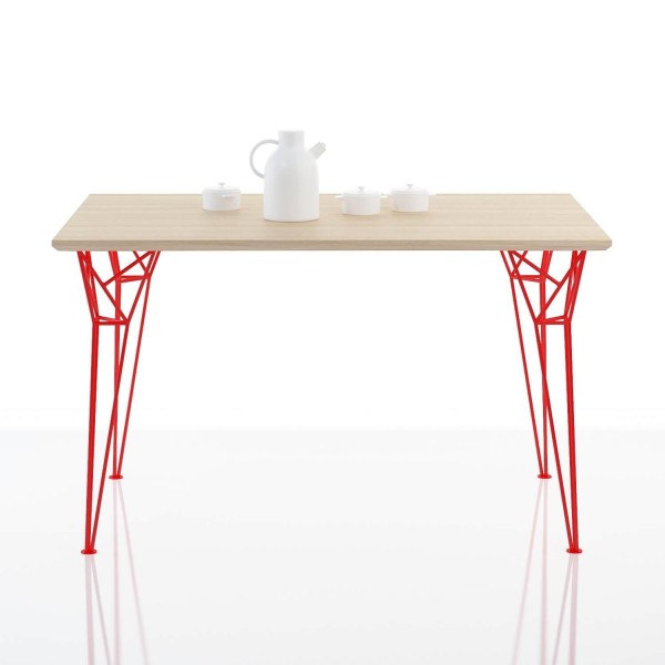 Обідній прямокутний стіл Apollo для кухні та кафе