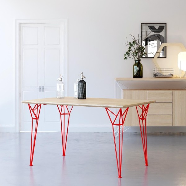 Обідній прямокутний стіл Apollo для кухні та кафе