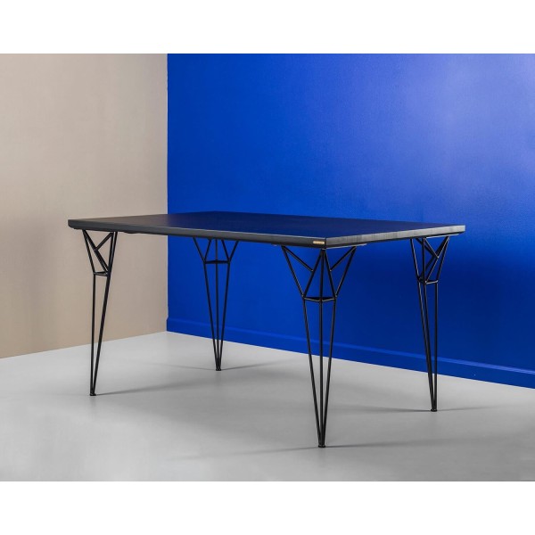 Обідній прямокутний стіл Apollo для кухні та кафе