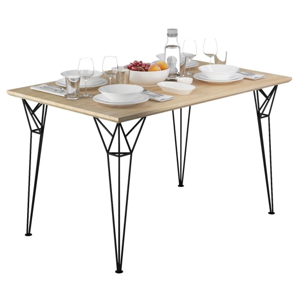 Обідній прямокутний стіл Apollo для кухні та кафе