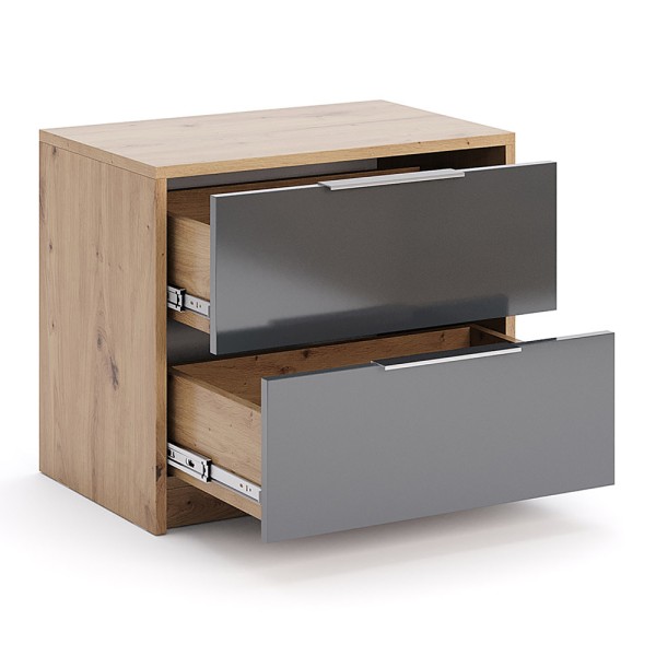 Приліжкова тумба Raymond - стиль та функціональність для вашої спальні