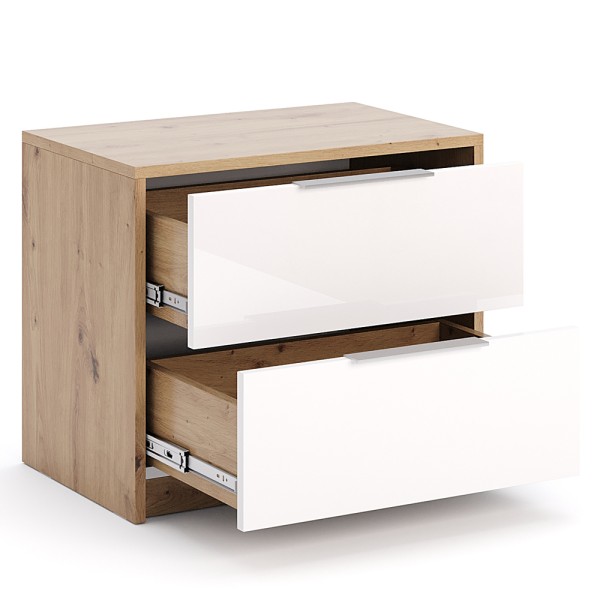 Приліжкова тумба Raymond - стиль та функціональність для вашої спальні