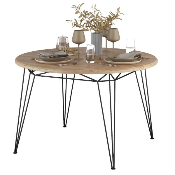Обідній стіл Living круглий