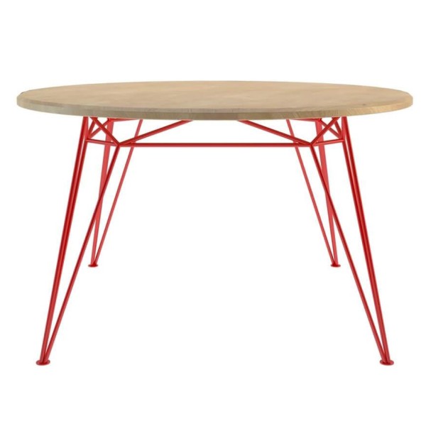 Обідній стіл Living круглий