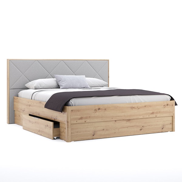 Ліжко Raymond з шухлядами — комфорт та стиль у вашій спальні