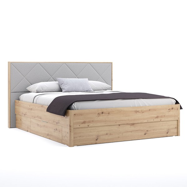 Ліжко Raymond з шухлядами — комфорт та стиль у вашій спальні