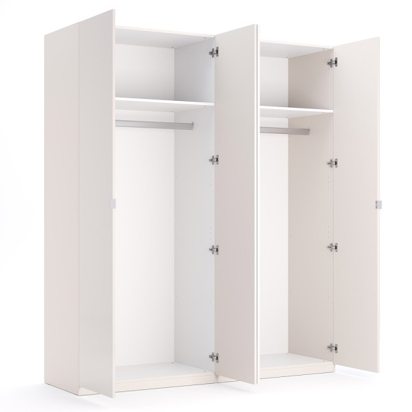 Шафа 4-х дверна Лілу - для вашого інтер'єру