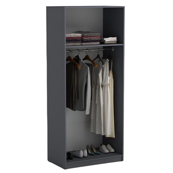 Шафа 2-х дверна Luna – сучасний дизайн для вашого дому