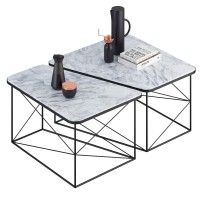 Комплект журнальних столів Part marble