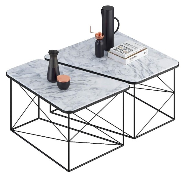 Комплект журнальних столів Part marble