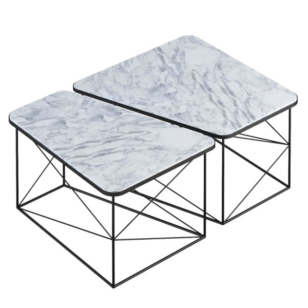 Комплект журнальних столів Part marble