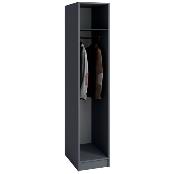 Пенал 3 — сучасна шафа для спальні