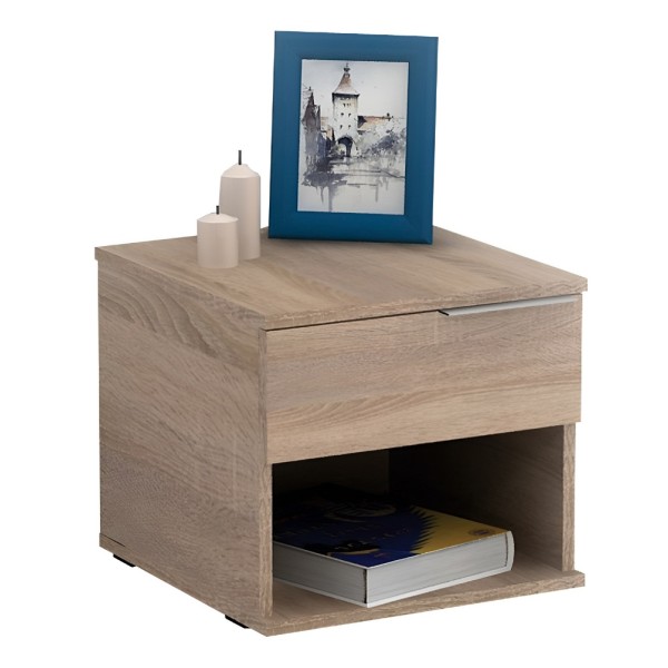 Тумба приліжкова 2 — стильна скандинавська тумба для вашої спальні