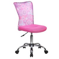 Дитяче комп'ютерне крісло BLOSSOM pink