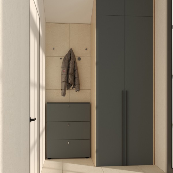 Тумба для взуття 3 — стиль та функціональність для вашого інтер'єру