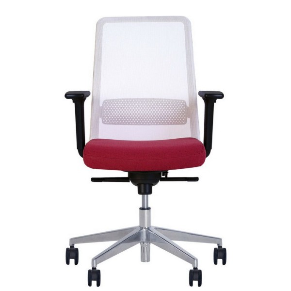 Крісло Frame R White AL70 - Комфорт для вашого офісу