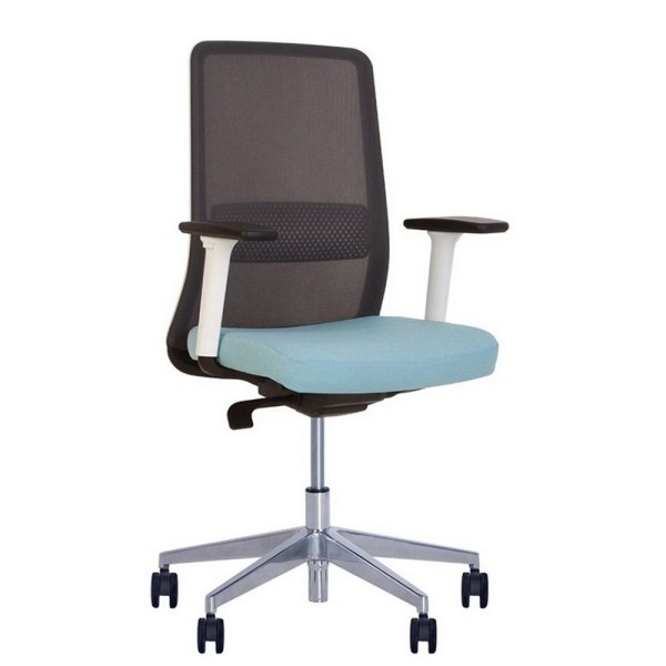 Крісло Frame R White AL70 - Комфорт для вашого офісу